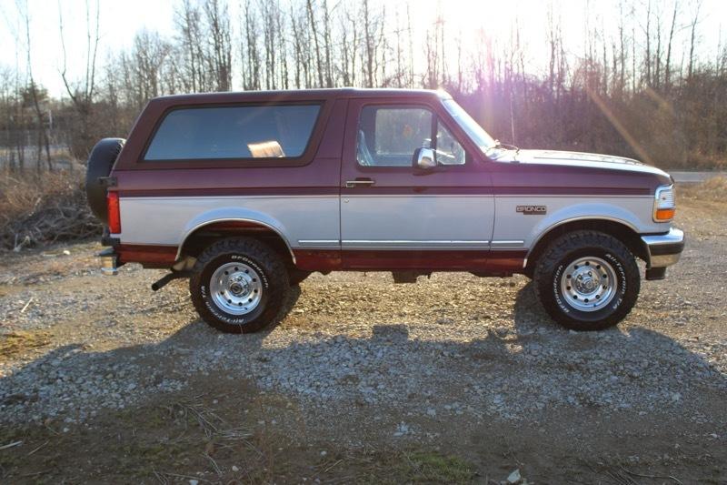 Ford Bronco XLT 1996