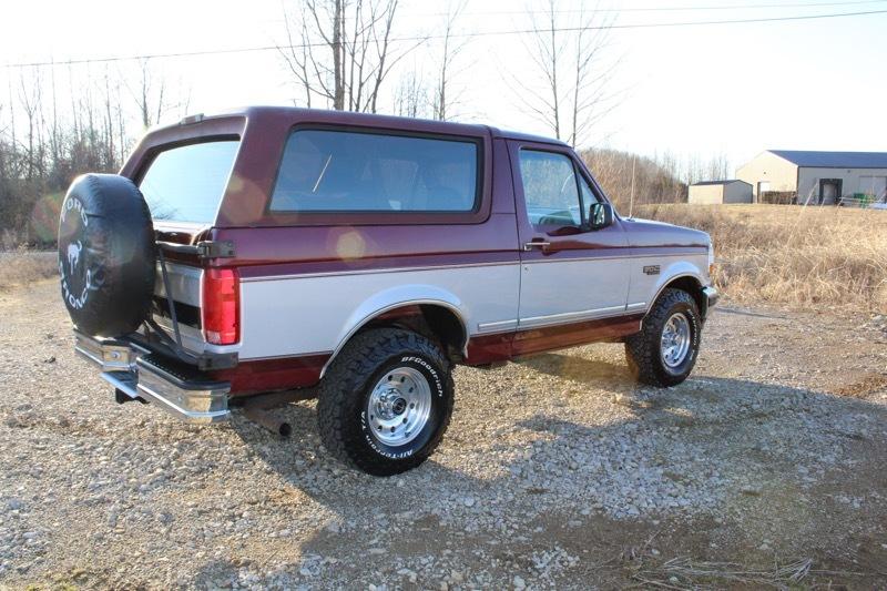 Ford Bronco XLT 1996