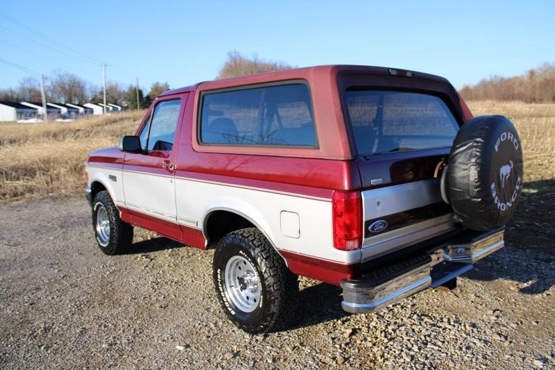 Ford Bronco XLT 1996