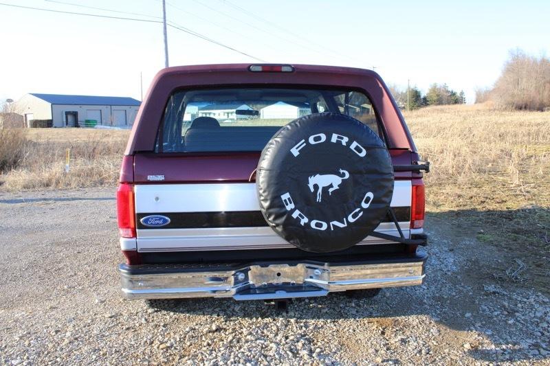 Ford Bronco XLT 1996