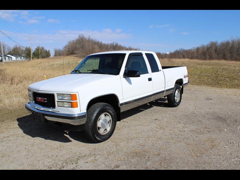 1996 GMC Sierra C/K 1500 Club Coupe 6.5-ft. Bed 4WD