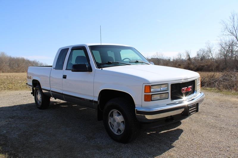 GMC Sierra C/K 1500 Club Coupe 6.5-ft. Bed 4WD 1996
