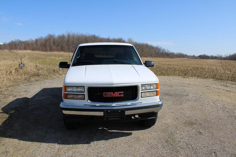 GMC Sierra C/K 1500 Club Coupe 6.5-ft. Bed 4WD 1996