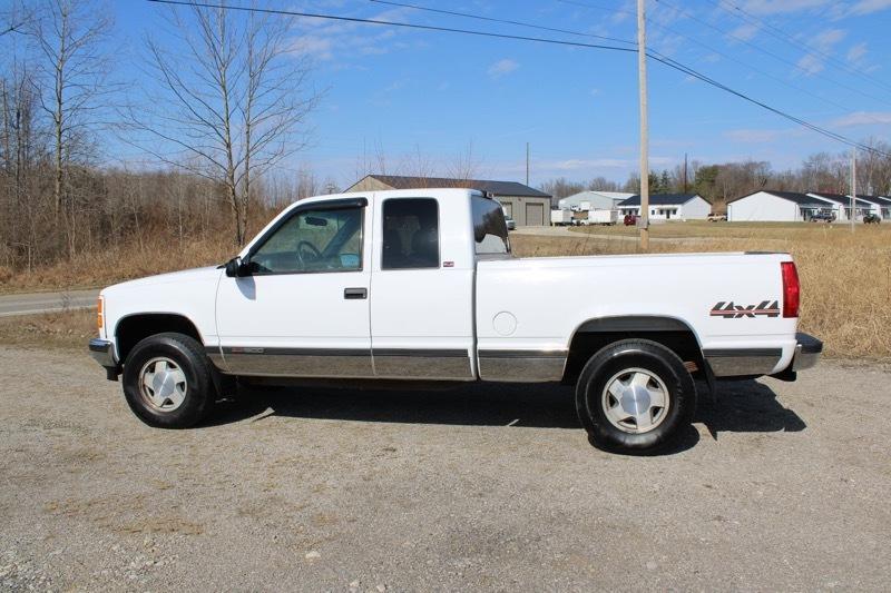 GMC Sierra C/K 1500 Club Coupe 6.5-ft. Bed 4WD 1996