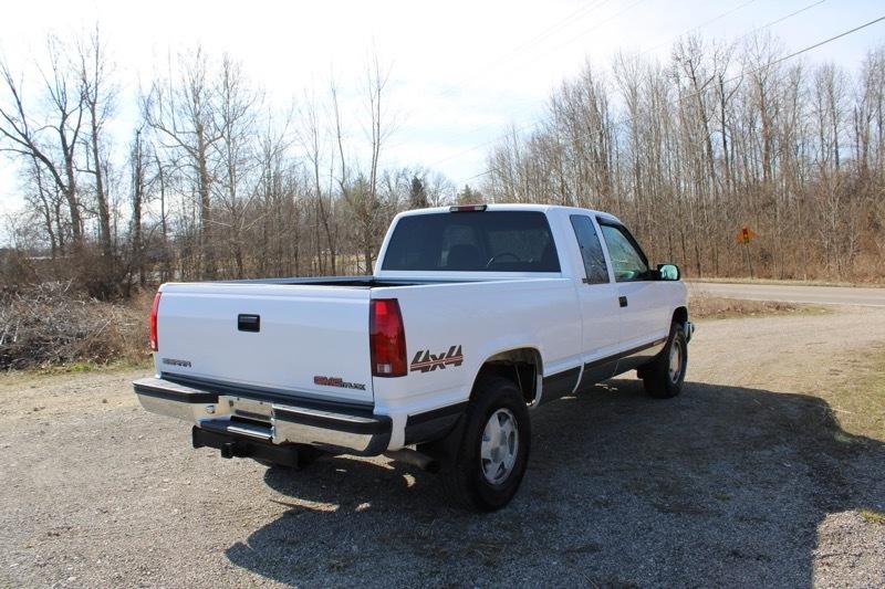 GMC Sierra C/K 1500 Club Coupe 6.5-ft. Bed 4WD 1996