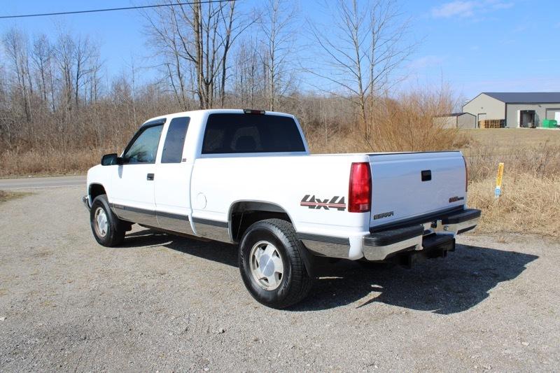 GMC Sierra C/K 1500 Club Coupe 6.5-ft. Bed 4WD 1996