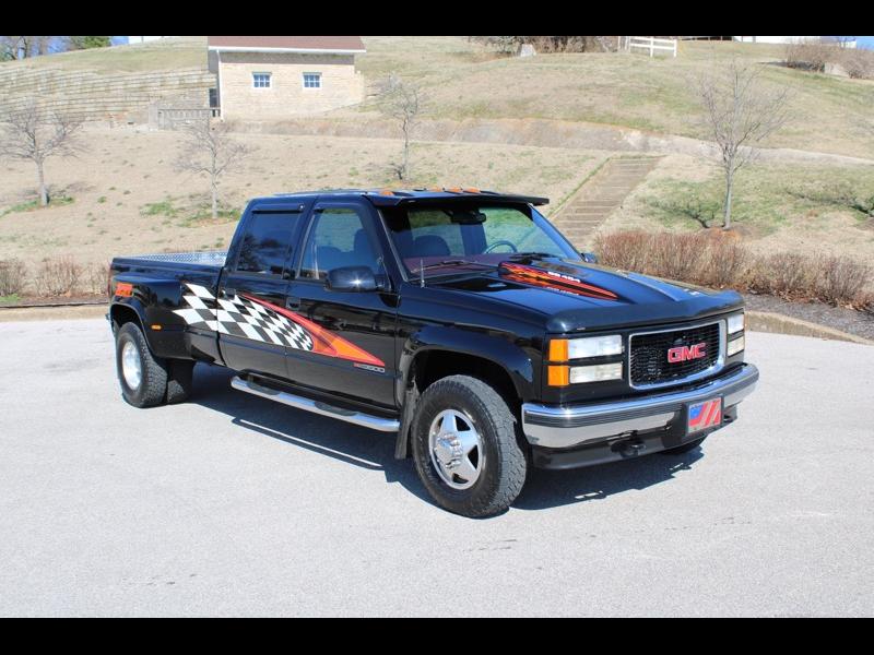 1998 GMC Sierra C/K 3500 Crew Cab 4WD