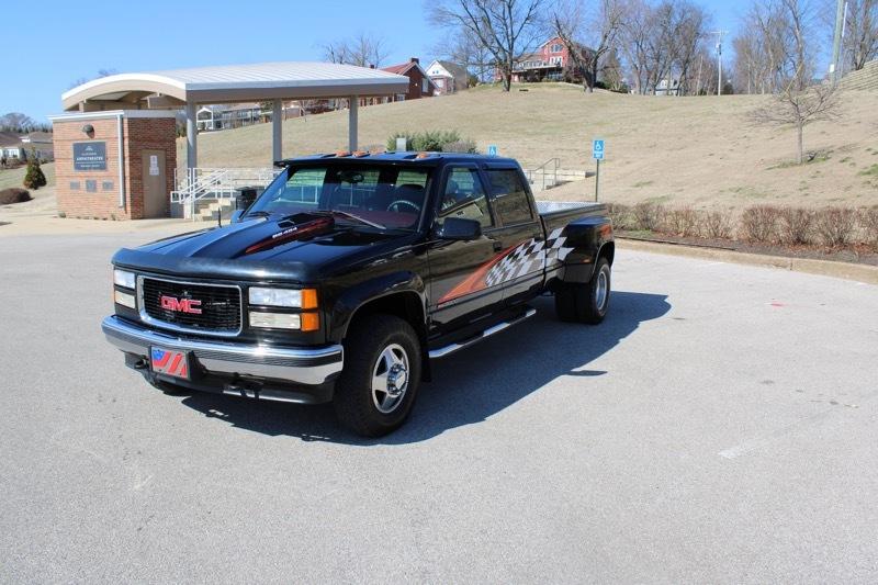 GMC Sierra C/K 3500 Crew Cab 4WD 1998