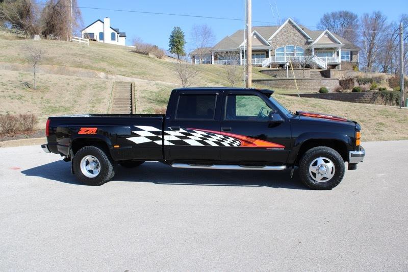 GMC Sierra C/K 3500 Crew Cab 4WD 1998