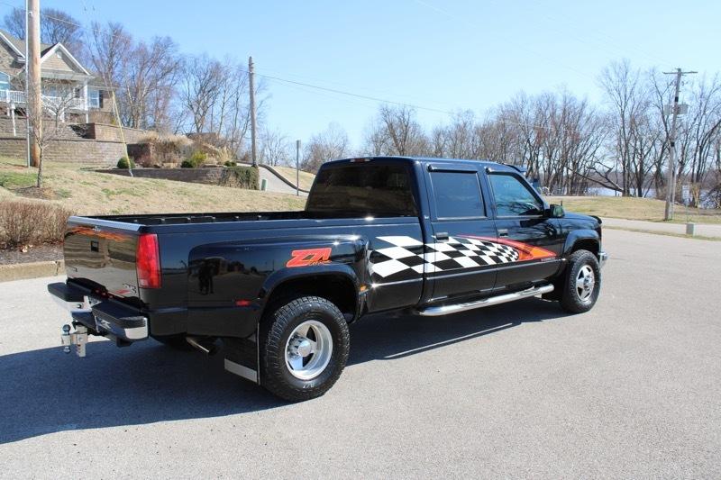 GMC Sierra C/K 3500 Crew Cab 4WD 1998