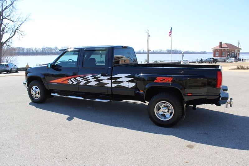 GMC Sierra C/K 3500 Crew Cab 4WD 1998