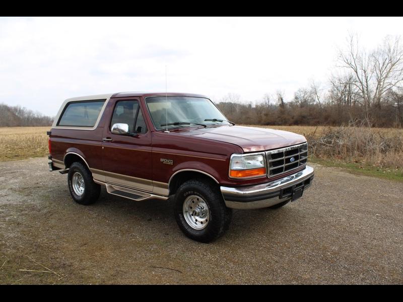 1996 Ford Bronco Eddie Bauer