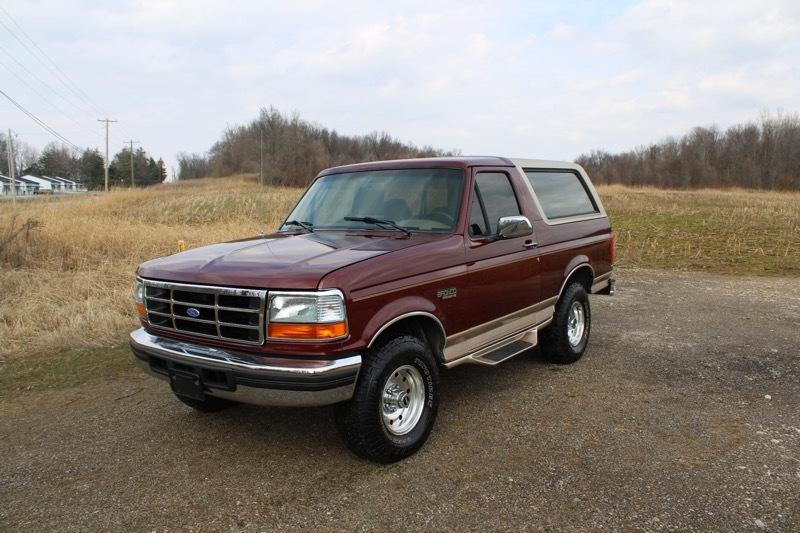 Ford Bronco Eddie Bauer 1996