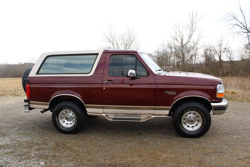 Ford Bronco Eddie Bauer 1996