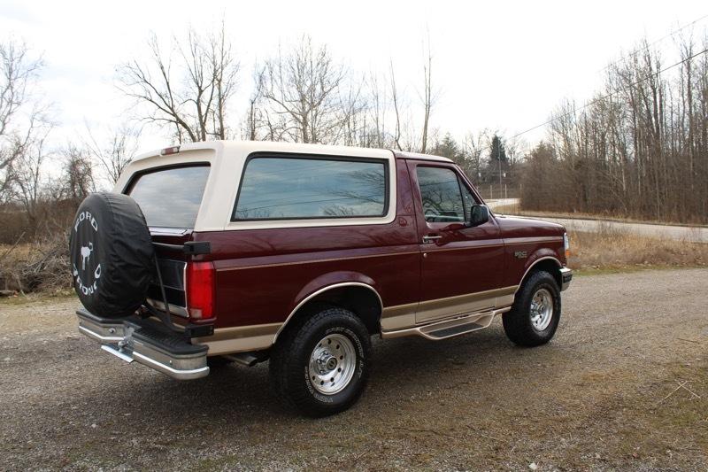 Ford Bronco Eddie Bauer 1996