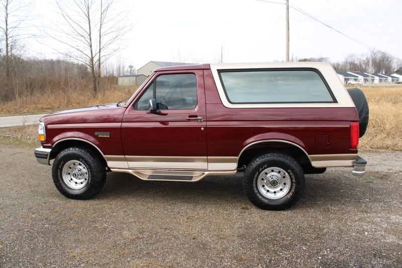 Ford Bronco Eddie Bauer 1996