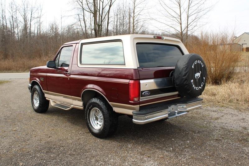 Ford Bronco Eddie Bauer 1996