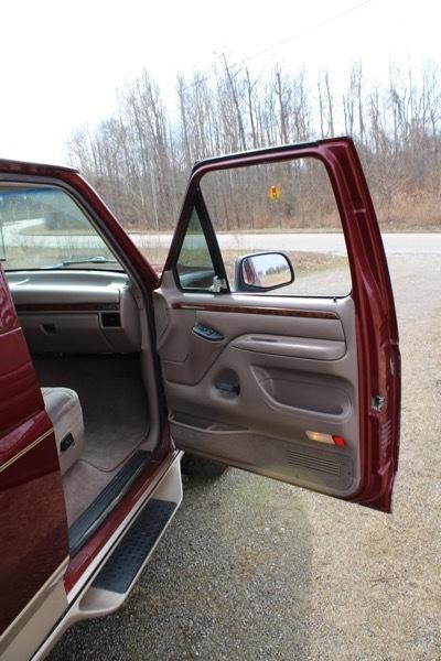 Ford Bronco Eddie Bauer 1996