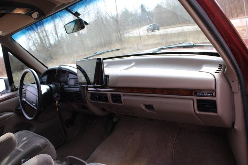 Ford Bronco Eddie Bauer 1996