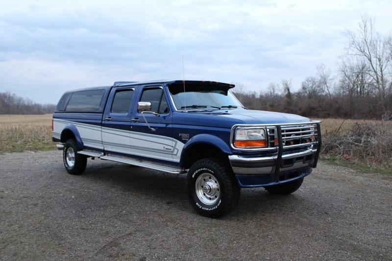 Ford F-350 XLT 1996