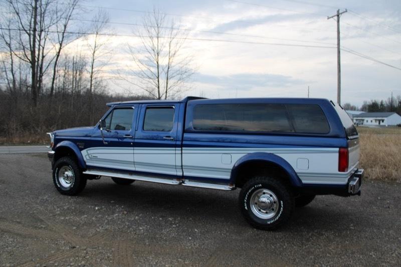 Ford F-350 XLT 1996