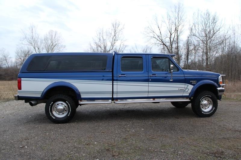 Ford F-350 XLT 1996