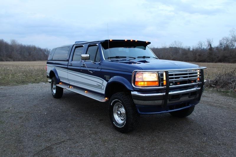 Ford F-350 XLT 1996