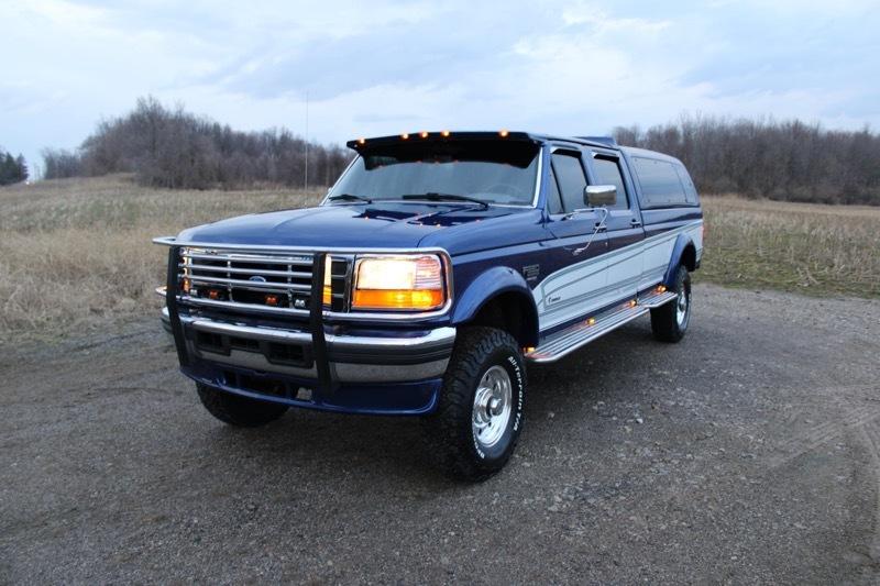 Ford F-350 XLT 1996