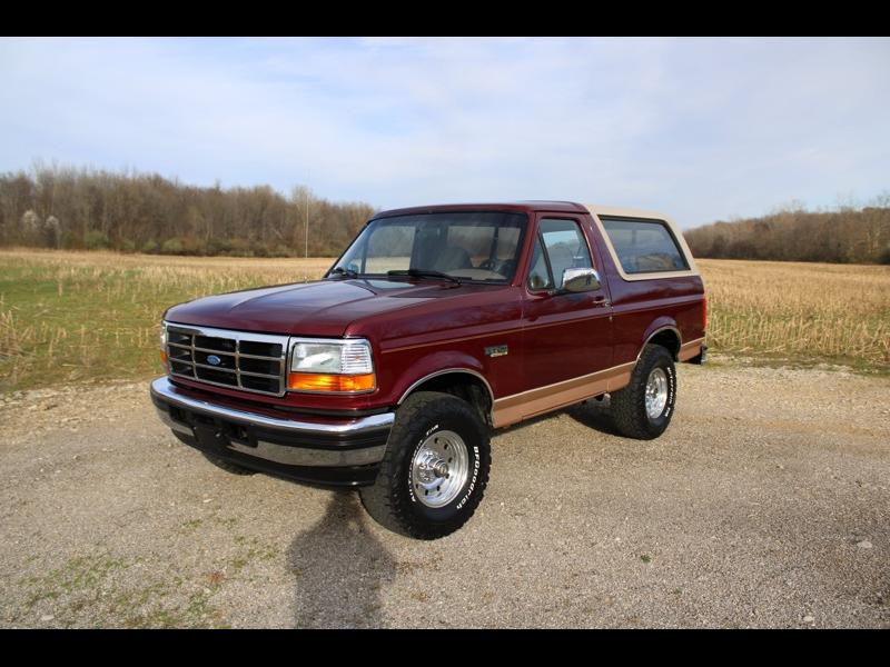 Ford Bronco Eddie Bauer 2D Utility 4WD 1996