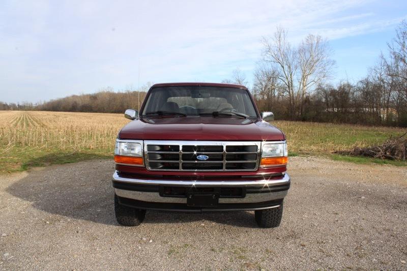 Ford Bronco Eddie Bauer 2D Utility 4WD 1996