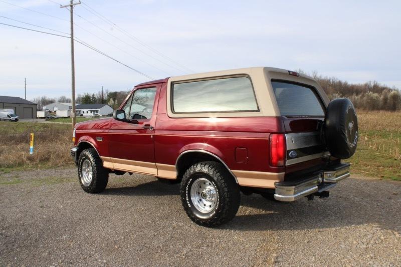 Ford Bronco Eddie Bauer 2D Utility 4WD 1996