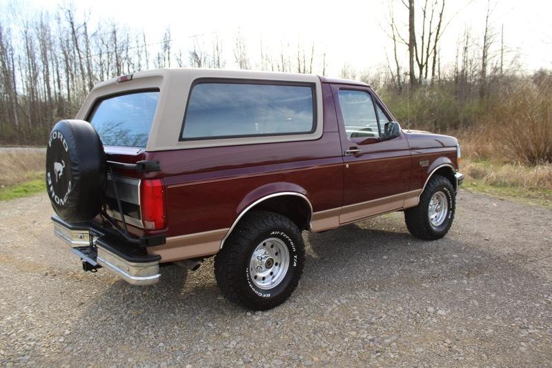 Ford Bronco Eddie Bauer 2D Utility 4WD 1996