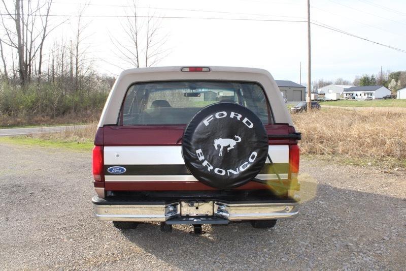 Ford Bronco Eddie Bauer 2D Utility 4WD 1996