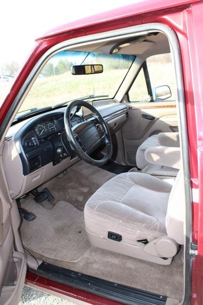 Ford Bronco Eddie Bauer 2D Utility 4WD 1996