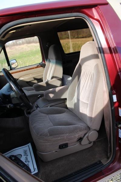 Ford Bronco Eddie Bauer 2D Utility 4WD 1996