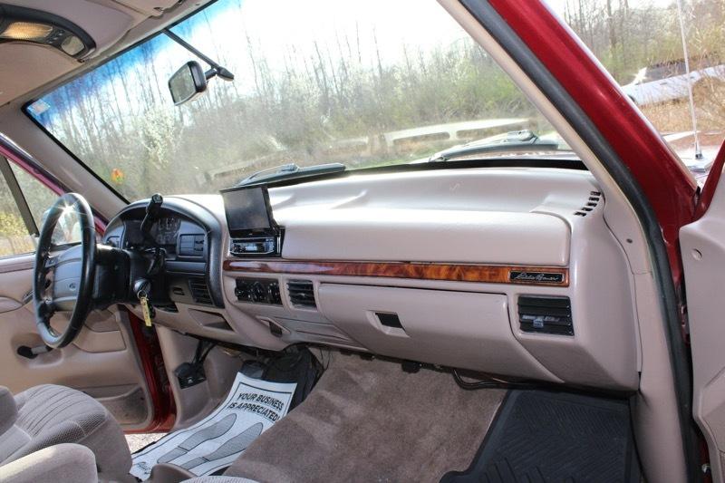 Ford Bronco Eddie Bauer 2D Utility 4WD 1996