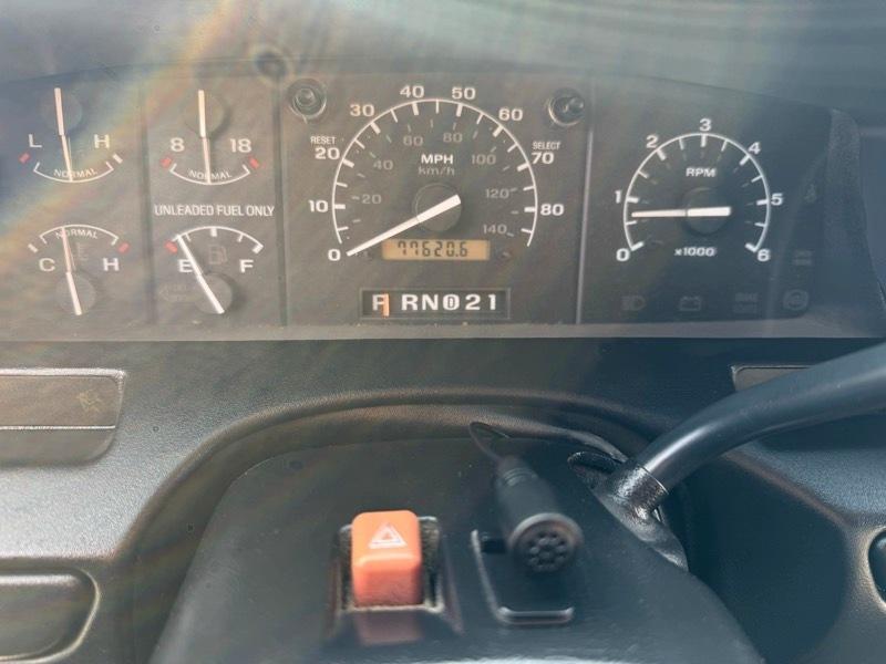 Ford Bronco Eddie Bauer 2D Utility 4WD 1996