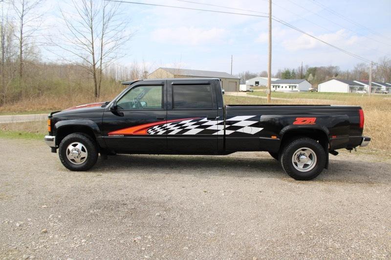 GMC Sierra C/K 3500 Crew Cab 4WD 1998