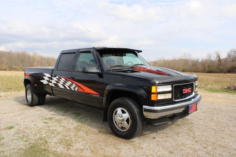 GMC Sierra C/K 3500 Crew Cab 4WD 1998