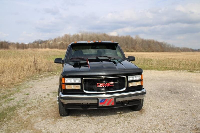 GMC Sierra C/K 3500 Crew Cab 4WD 1998