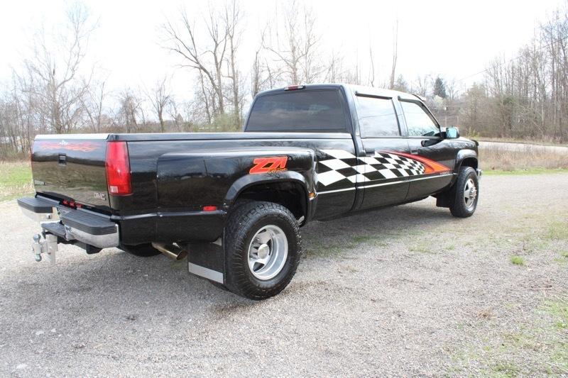 GMC Sierra C/K 3500 Crew Cab 4WD 1998