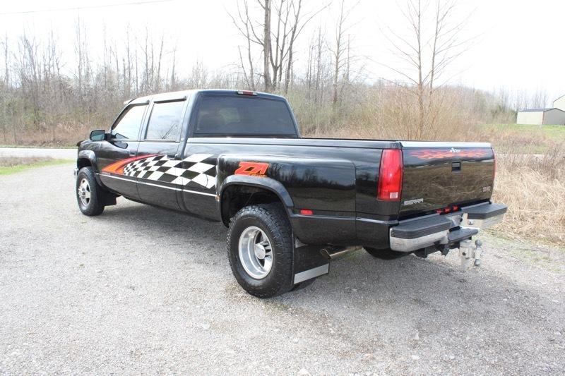 GMC Sierra C/K 3500 Crew Cab 4WD 1998