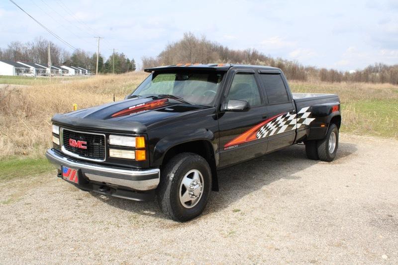 GMC Sierra C/K 3500 Crew Cab 4WD 1998