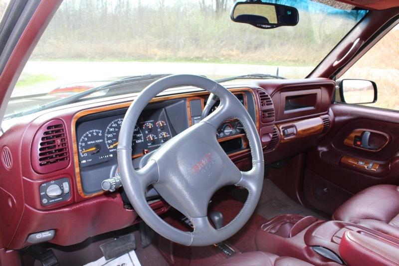 GMC Sierra C/K 3500 Crew Cab 4WD 1998