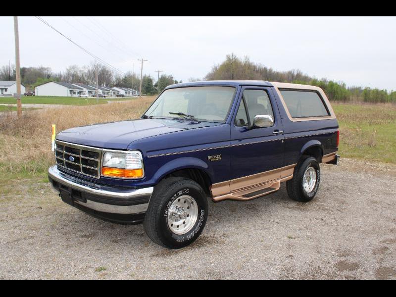 1995 Ford Bronco Eddie Bauer