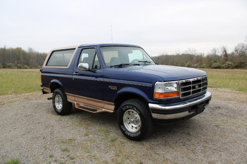 Ford Bronco Eddie Bauer 1995