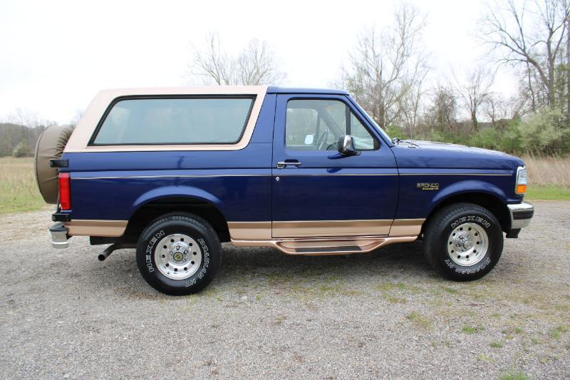 Ford Bronco Eddie Bauer 1995