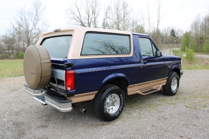 Ford Bronco Eddie Bauer 1995