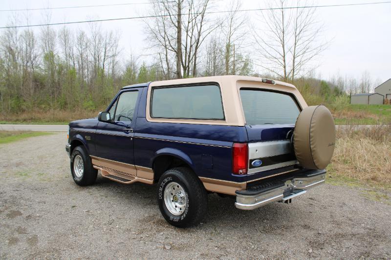 Ford Bronco Eddie Bauer 1995