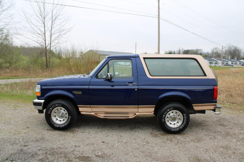 Ford Bronco Eddie Bauer 1995